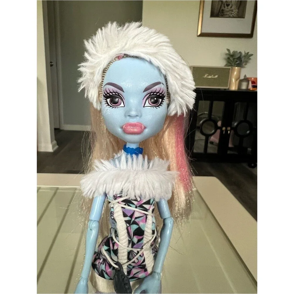 monster high abby boniable